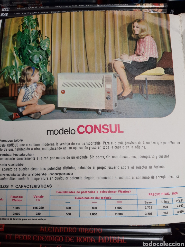 Cat&aacute;logos publicitarios: Garza tarifa modelos - Foto 2