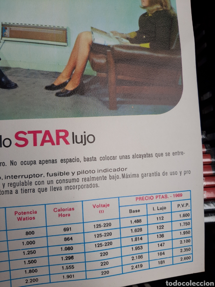 Cat&aacute;logos publicitarios: Garza tarifa modelos - Foto 3