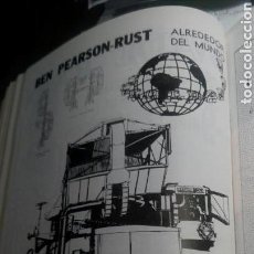 Catálogos publicitarios: BEN PEARSON -RUST. COSECHADORA DE ALGODON. PUBLICIDAD AÑOS 60
