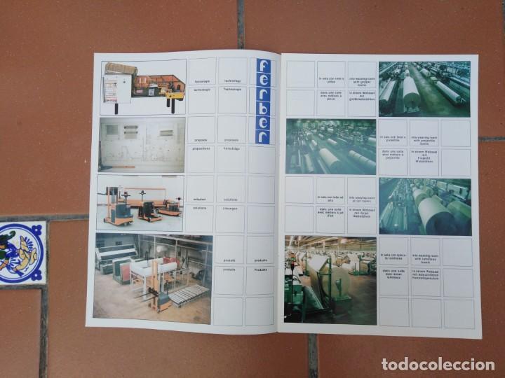 Cat&aacute;logos publicitarios: folleto - catalogo ferber - Foto 2
