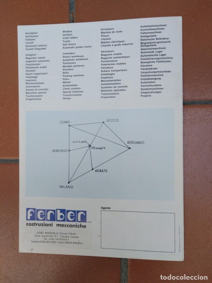 Cat&aacute;logos publicitarios: folleto - catalogo ferber - Foto 5