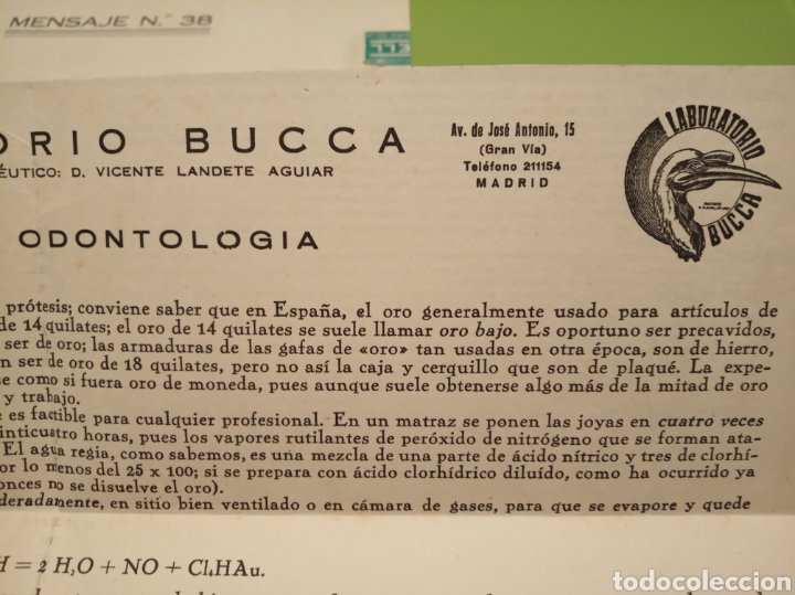 Cat&aacute;logos publicitarios: El oro en odontolog&iacute;a - Foto 5