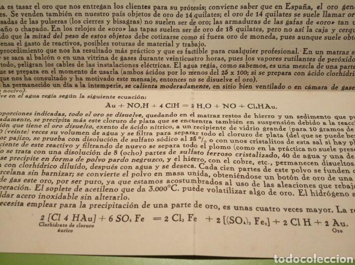 Cat&aacute;logos publicitarios: El oro en odontolog&iacute;a - Foto 6