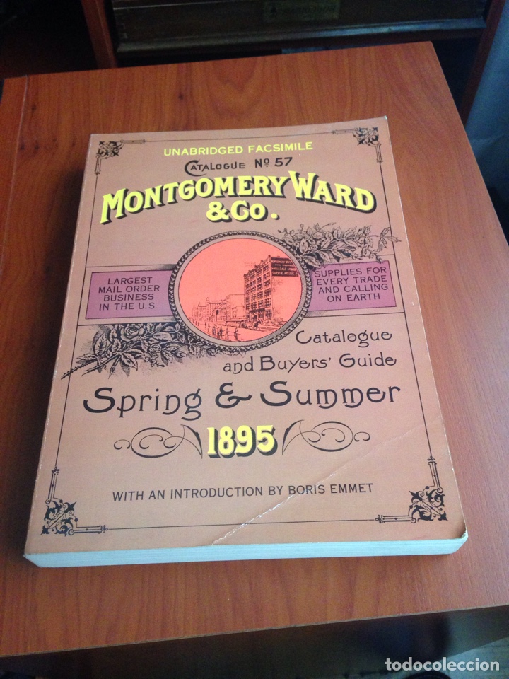 Cat&aacute;logos publicitarios: Catalogo montgomery ward 1895
