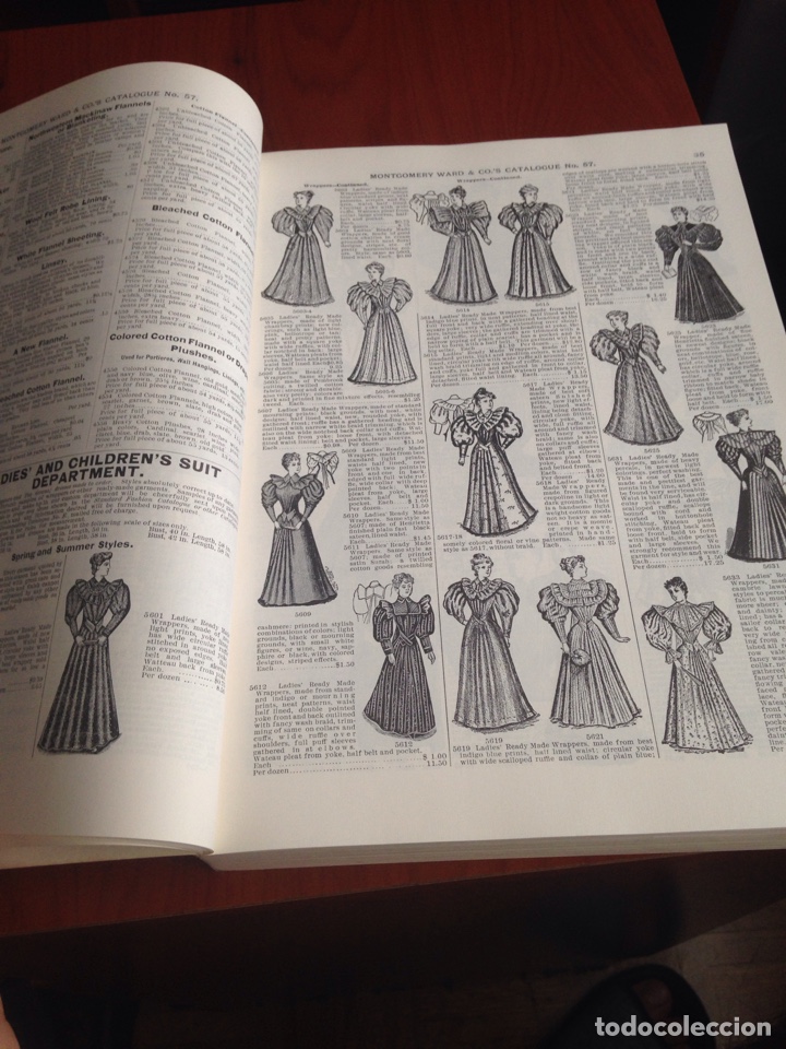 Cat&aacute;logos publicitarios: Catalogo montgomery ward 1895 - Foto 4