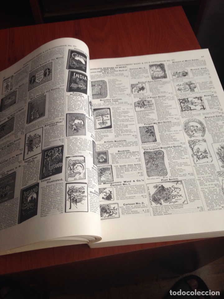 Cat&aacute;logos publicitarios: Catalogo montgomery ward 1895 - Foto 5