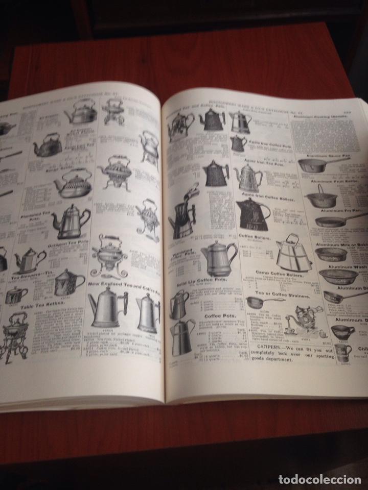Cat&aacute;logos publicitarios: Catalogo montgomery ward 1895 - Foto 8