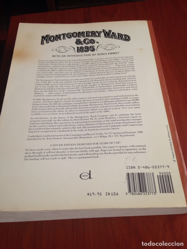 Cat&aacute;logos publicitarios: Catalogo montgomery ward 1895 - Foto 10