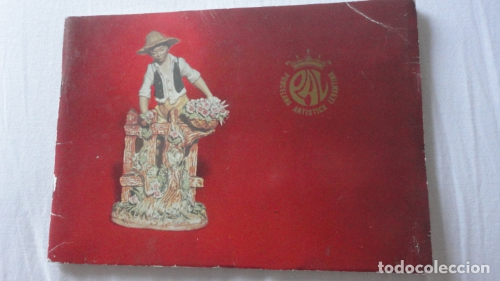 Cat&aacute;logos publicitarios: ANTIGUO CATALOGO. PORCELANA ARTISTICA LEVANTINA S.L PAL. VALENCIA 1977
