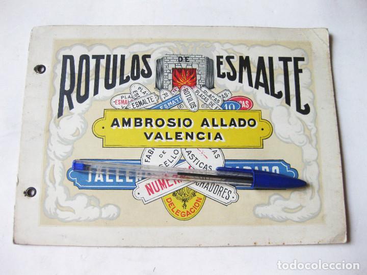 Cat&aacute;logos publicitarios: Cat&aacute;logo de Rotulos de Esmalte. Placas Sagrado coraz&oacute;n, Comercios, calles, etc.