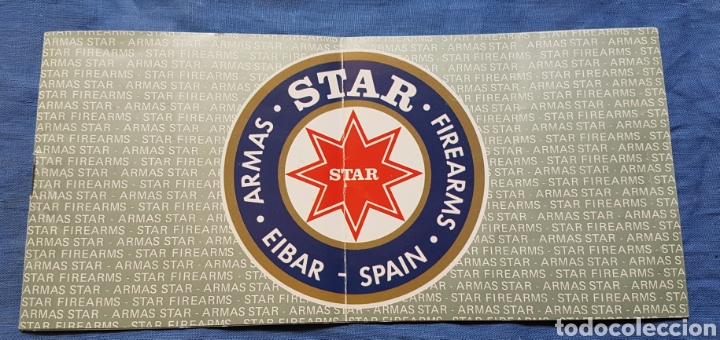 Cat&aacute;logos publicitarios: Cat&aacute;logo armas Star eibar