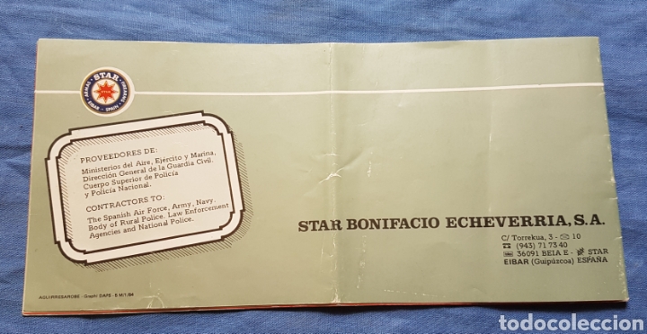 Cat&aacute;logos publicitarios: Cat&aacute;logo armas Star eibar - Foto 7