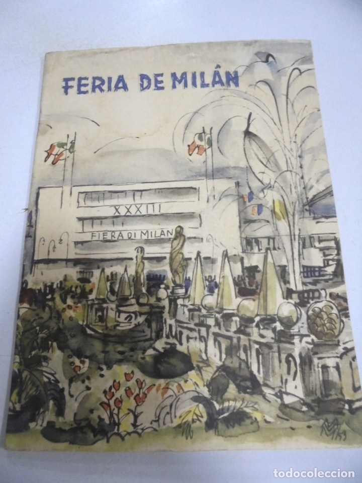 Catalogues publicitaires: CATALOGO. FERIA DE MILAN. ILUSTRACIONES A COLOR. VER