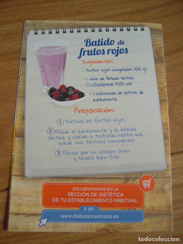 Cat&aacute;logos publicitarios: D&iacute;ptico DiaBalance F&oacute;rmula GlucActive - Foto 2