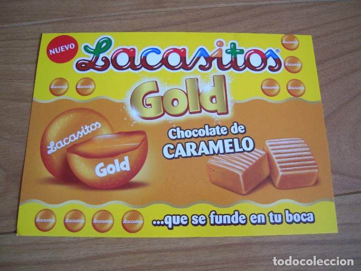 Cat&aacute;logos publicitarios: D&iacute;ptico Lacasitos Gold - Foto 1