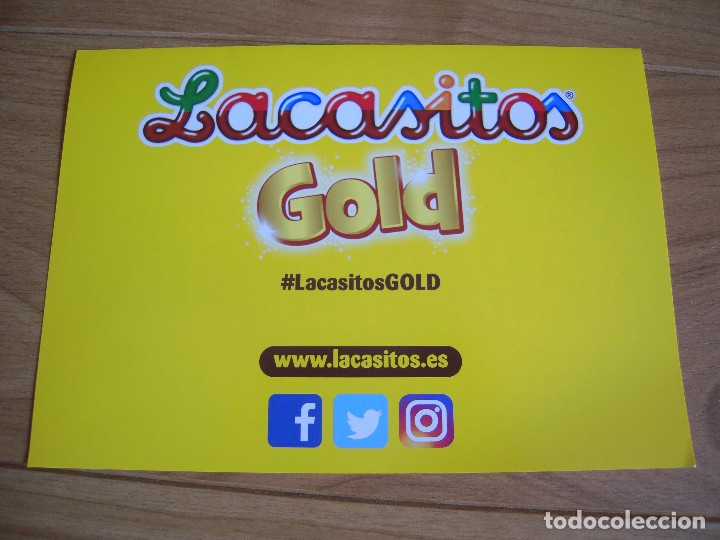 Cat&aacute;logos publicitarios: D&iacute;ptico Lacasitos Gold - Foto 2