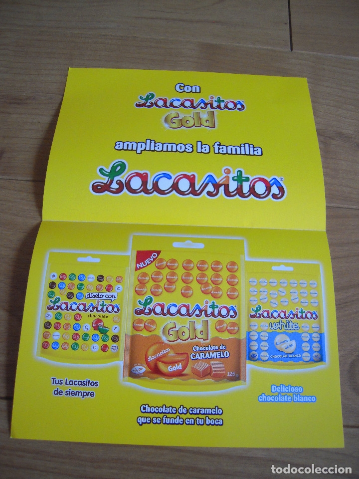 Cat&aacute;logos publicitarios: D&iacute;ptico Lacasitos Gold - Foto 3