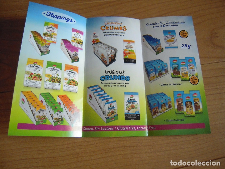 Cat&aacute;logos publicitarios: Tr&iacute;ptico productos esgir - Foto 3