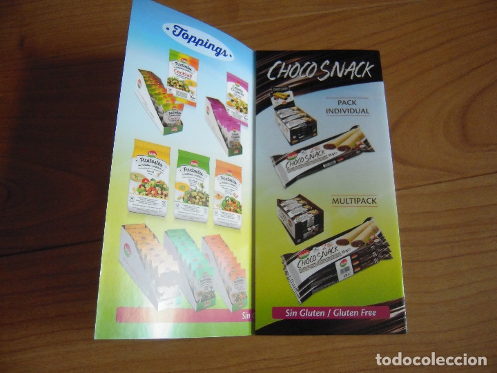 Cat&aacute;logos publicitarios: Tr&iacute;ptico productos esgir - Foto 4