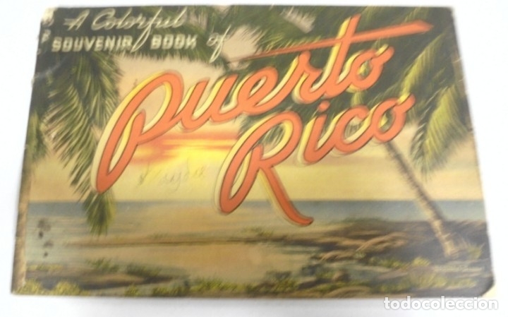 Catalogues publicitaires: FOLLETO TURISTICO. PUERTO RICO. A COLOR. A&Ntilde;OS 50. VER