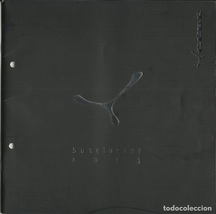 Cat&aacute;logos publicitarios: Catalogo Gafas de Sol CEBE 2003 - Foto 1