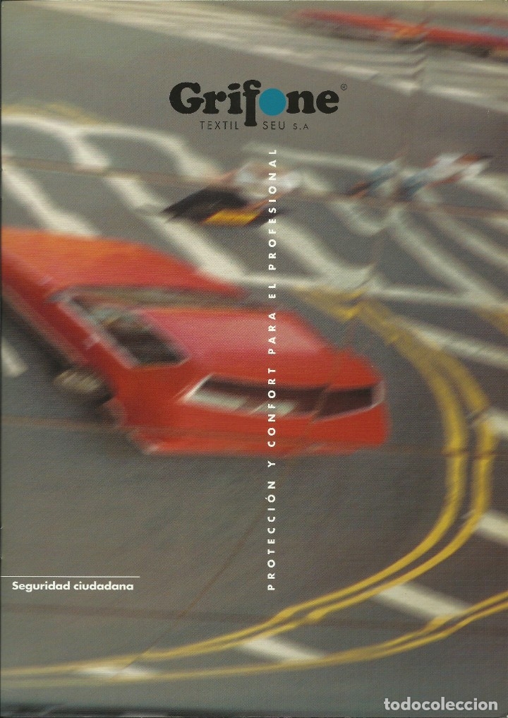 Cat&aacute;logos publicitarios: Catalogo Grifone Textil 2000 - Foto 1