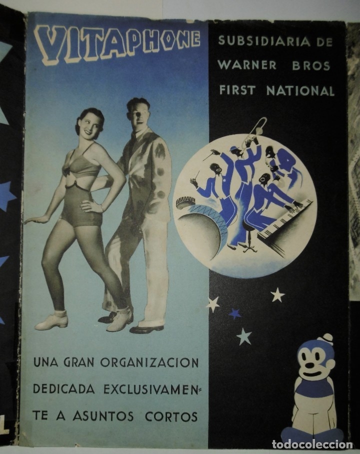 Cat&aacute;logos publicitarios: CAT&Aacute;LOGO WARNER BROS 1935-1936 - Foto 8
