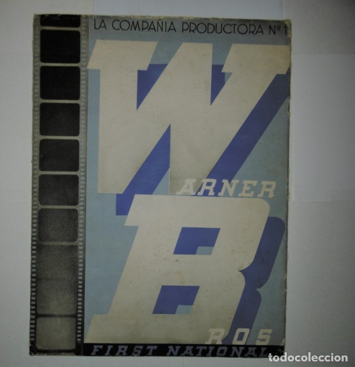 Cat&aacute;logos publicitarios: CAT&Aacute;LOGO WARNER BROS 1935-1936 - Foto 9