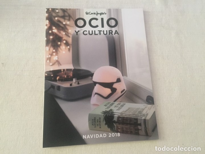 Catalogues publicitaires: CATALOGO PUBLICITARIO EL CORTE INGLES OCIO Y CULTURA NAVIDAD 2018
