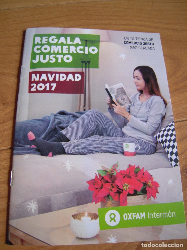 Cat&aacute;logos publicitarios: Cat&aacute;logo Navidad 2017 Oxfam Interm&oacute;n - Foto 1
