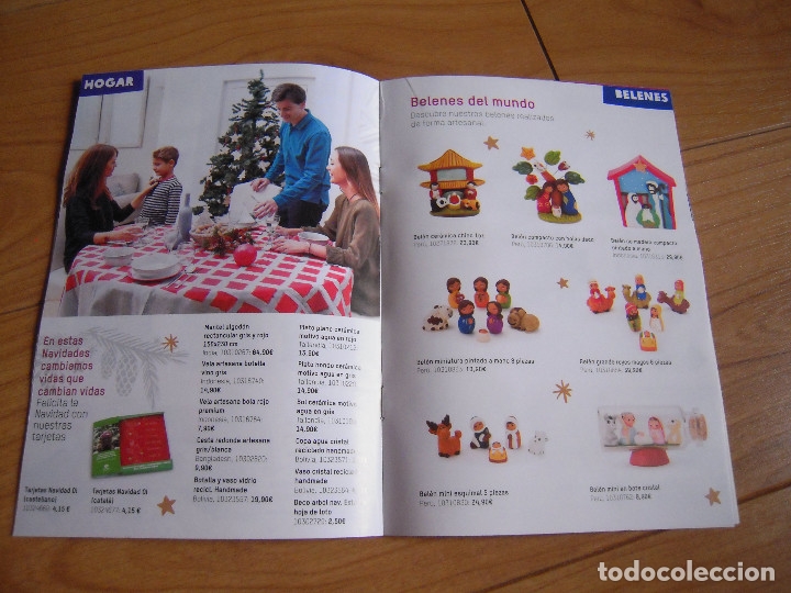 Cat&aacute;logos publicitarios: Cat&aacute;logo Navidad 2017 Oxfam Interm&oacute;n - Foto 3
