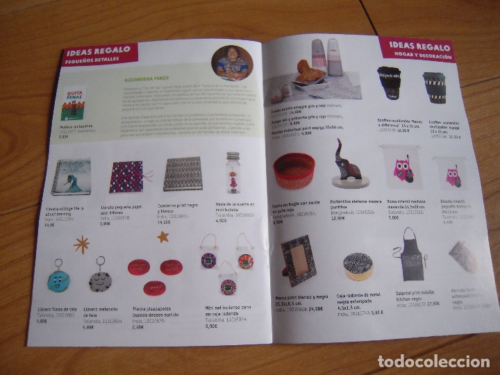 Cat&aacute;logos publicitarios: Cat&aacute;logo Navidad 2017 Oxfam Interm&oacute;n - Foto 4