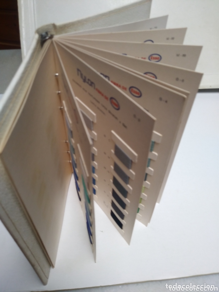 Werbekataloge: CATALOGO ESSO. FIBRA DE NYLON. ESPLUGAS DE LLOBREGAT. A&Ntilde;OS 70.