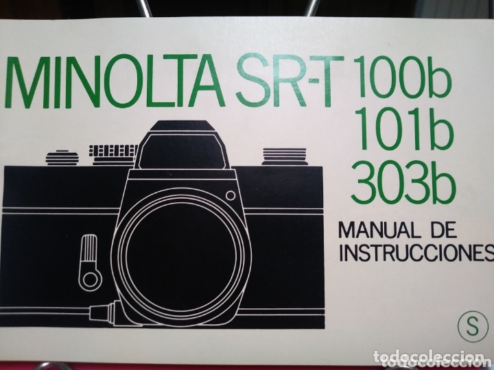 Advertising Catalogs: MINOLTA SR-T. MANUAL DE INSTRUCCIONES. PRINTEC IN JAPAN. 1975.