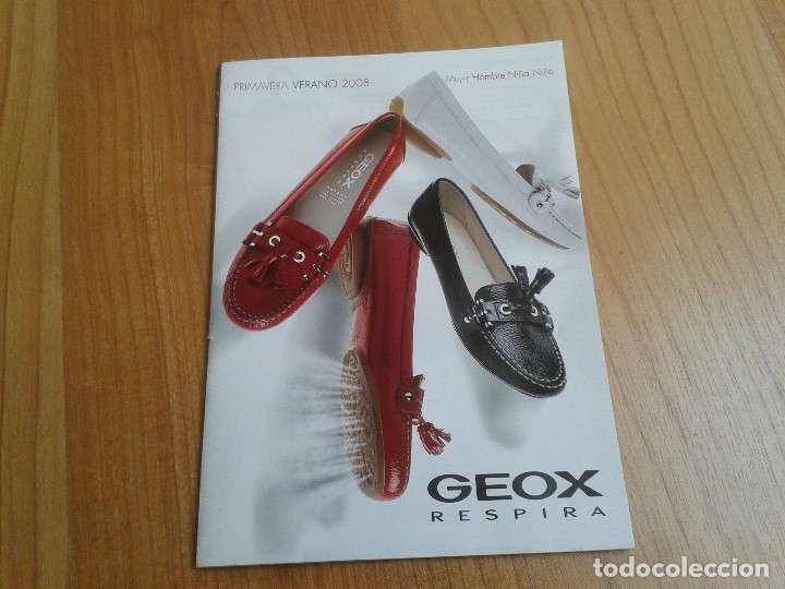 catálogo -- geox -- verano 2008 -- re Comprar Catálogos publicitarios antiguos en todocoleccion - 173594862