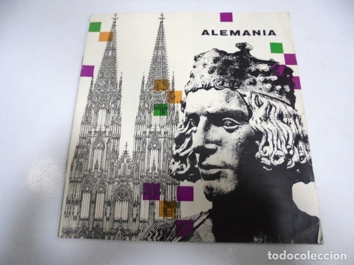 Cat&aacute;logos publicit&aacute;rios: FOLLETO PUBLICITARIO. ALEMANIA. 30 PAGINAS. ILUSTRADO A COLOR. EN ESPA&Ntilde;OL. CON MAPA FISICO