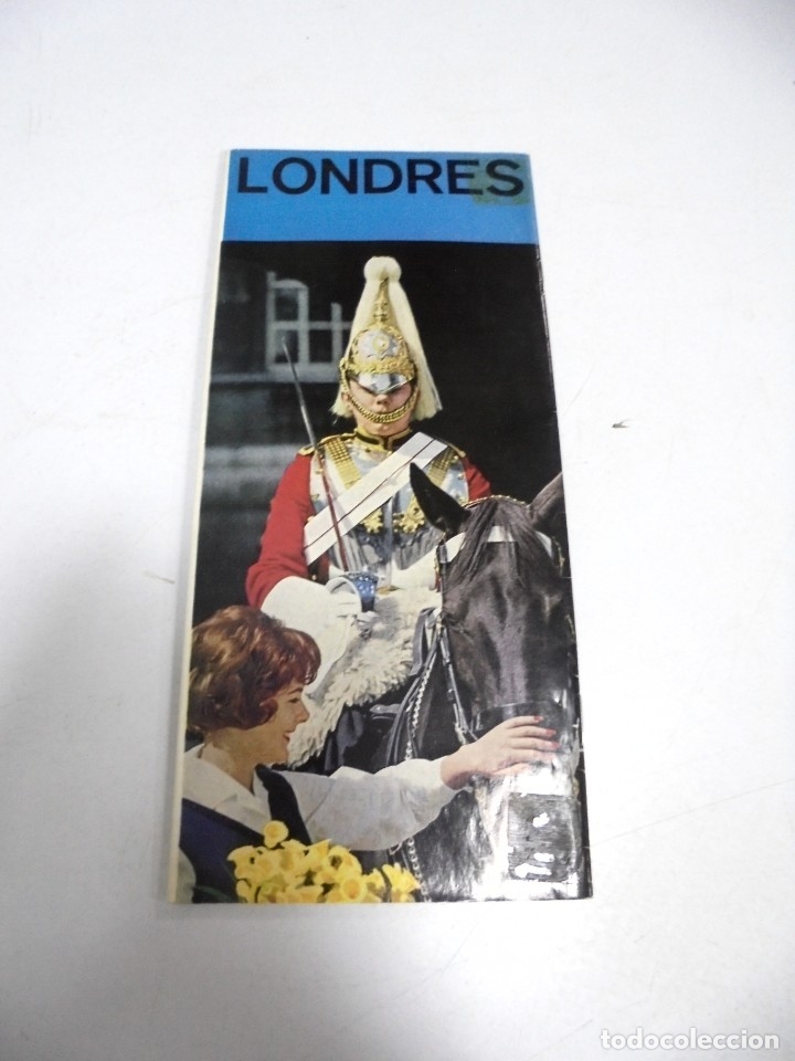 Cat&aacute;logos publicit&aacute;rios: FOLLETO PUBLICITARIO. LONDRES. CURIOSIDADES, DIVERSION, VARIOS. A COLOR. VER