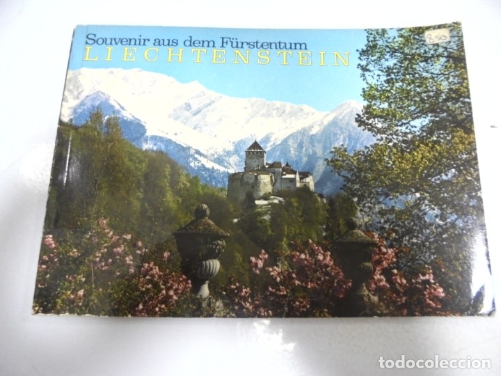 Cat&aacute;logos publicit&aacute;rios: CATALOGO PUBLICITARIO. SOUVENIR AUS DEM F&Uuml;RSTENTUM. LIECHTENSTEIN. A COLOR. 60 PAGINAS. VER