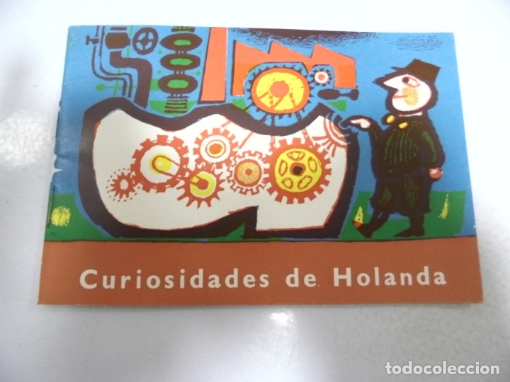 Catalogues publicitaires: CATALOGO PUBLICITARIO. CURIOSIDADES DE HOLANDA. EN ESPA&Ntilde;OL. ILUSTRADO CON DIBUJOS. VER