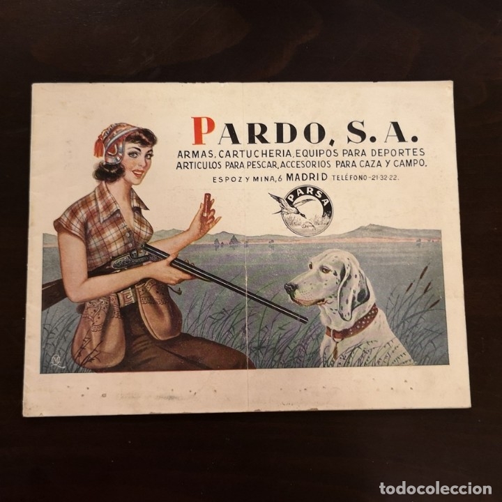 Cat&aacute;logos publicitarios: Catalogo Pardo - Foto 1