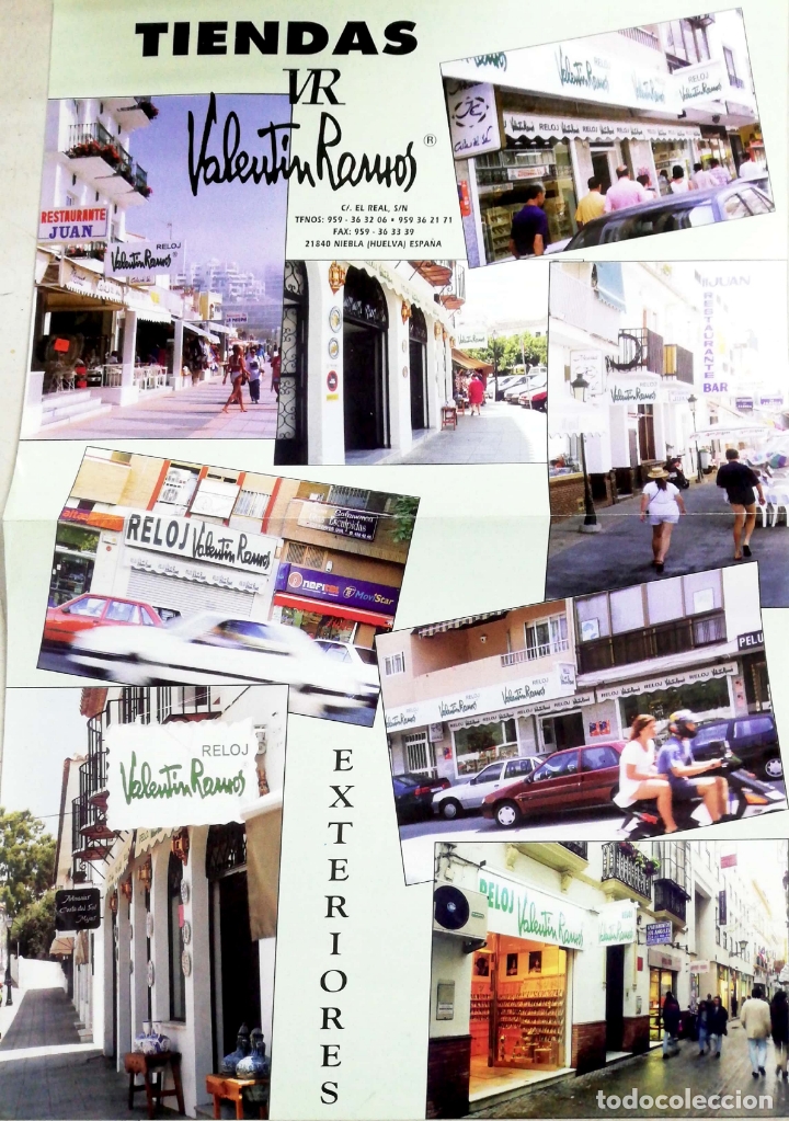 Catalogues publicitaires: CATALOGO RELOJES. TIENDAS. VR. VALENTIN RAMOS. VER FOTOS.