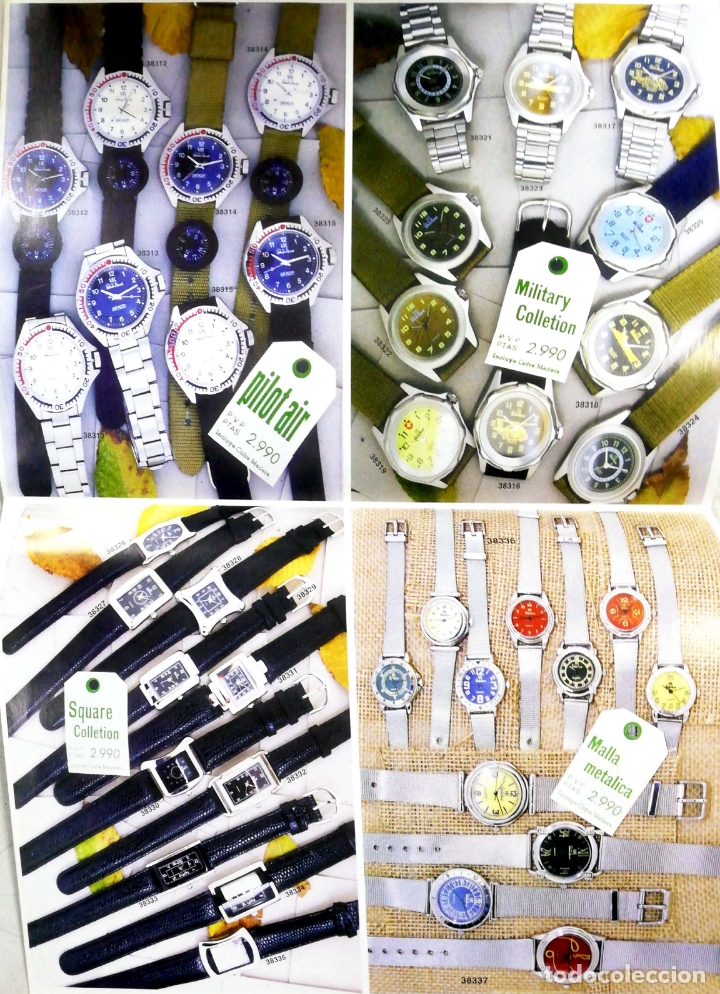 Catalogues publicitaires: CATALOGO RELOJES. VR. VALENTIN RAMOS. VER FOTOS.