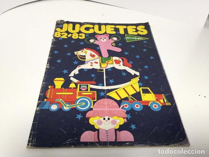 catalogo juguetes años 80