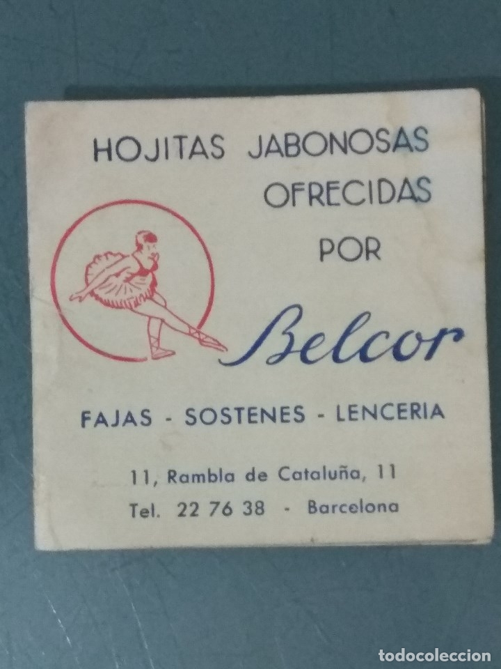 Catalogues publicitaires: BELCOR HOJITAS JABONOSAS - PUBLICIDAD