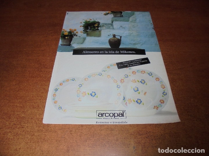 Cat&aacute;logos publicitarios: PUBLICIDAD 1994: ARCOPAL - Foto 1