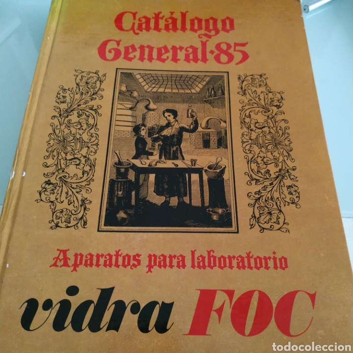 Advertising Catalogs: Catalogo general 85 aparatos para laboratorio vidra foc