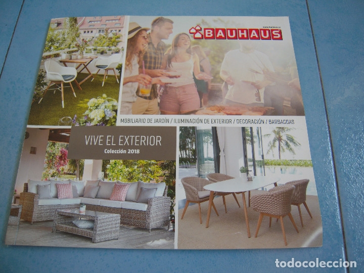 catálogo bauhaus vive el exterior colección 201 - Buy Old Advertising  Catalogs at todocoleccion - 175275600