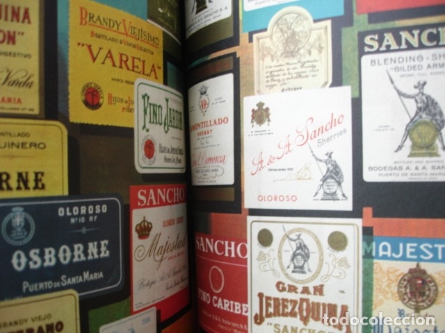 Cat&aacute;logos publicitarios: CATALOGO ETIQUETAS VINO DEL PUERTO DE SANTA MARIA  EXISTENTES EN EL A&Ntilde;O 1957.12 PG FOLIO