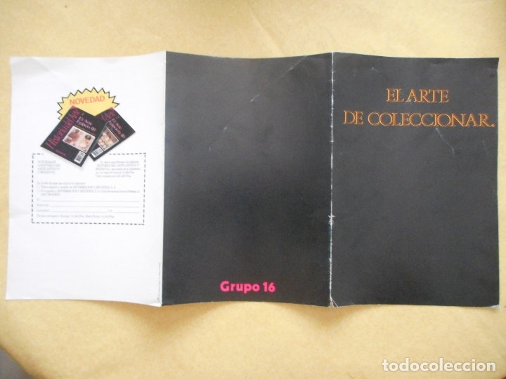 Cat&aacute;logos publicitarios: El arte de coleccionar. Cat&aacute;logo publicitario. Grupo 16