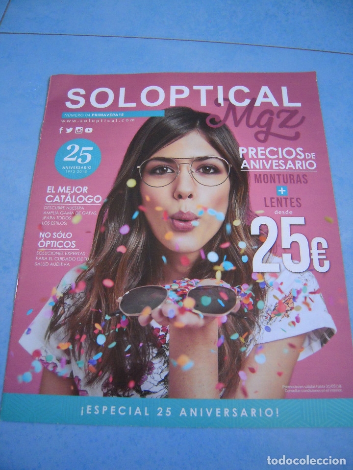 catálogo soloptical magazine otoño - Comprar Catálogos publicitarios antiguos en todocoleccion - 175843978
